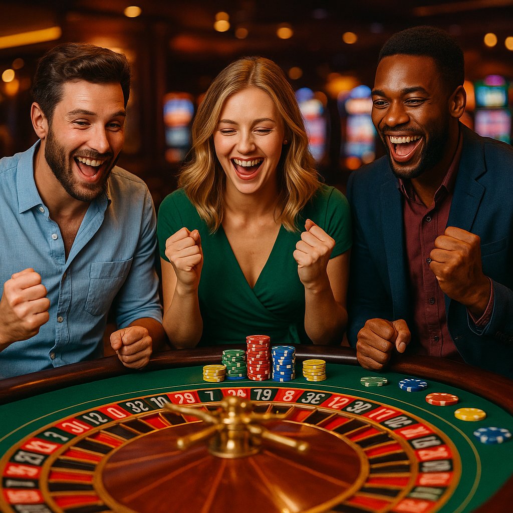 Suasana ruangan bingo online di Bar Jakarta yang ramai dan menyenangkan dengan tampilan modern